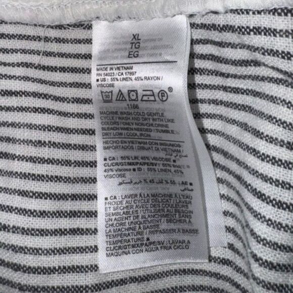 Old Navy Flowy Striped Pants – Size XL - Picture 4 of 4